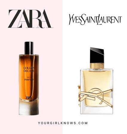 zara yves saint laurent|zara perfume dupe.